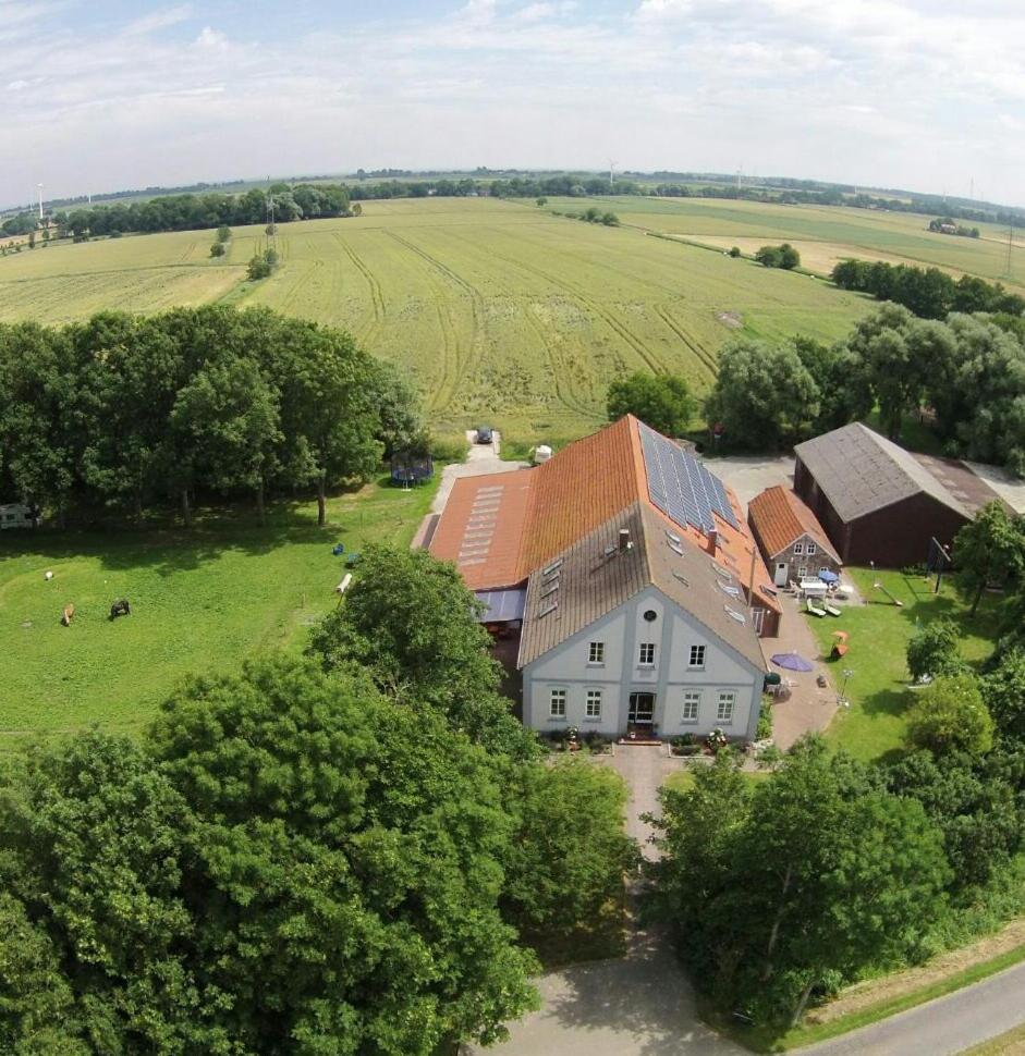 Ferienhof Gerdes An Der Nordsee Schillig Eksteriør billede