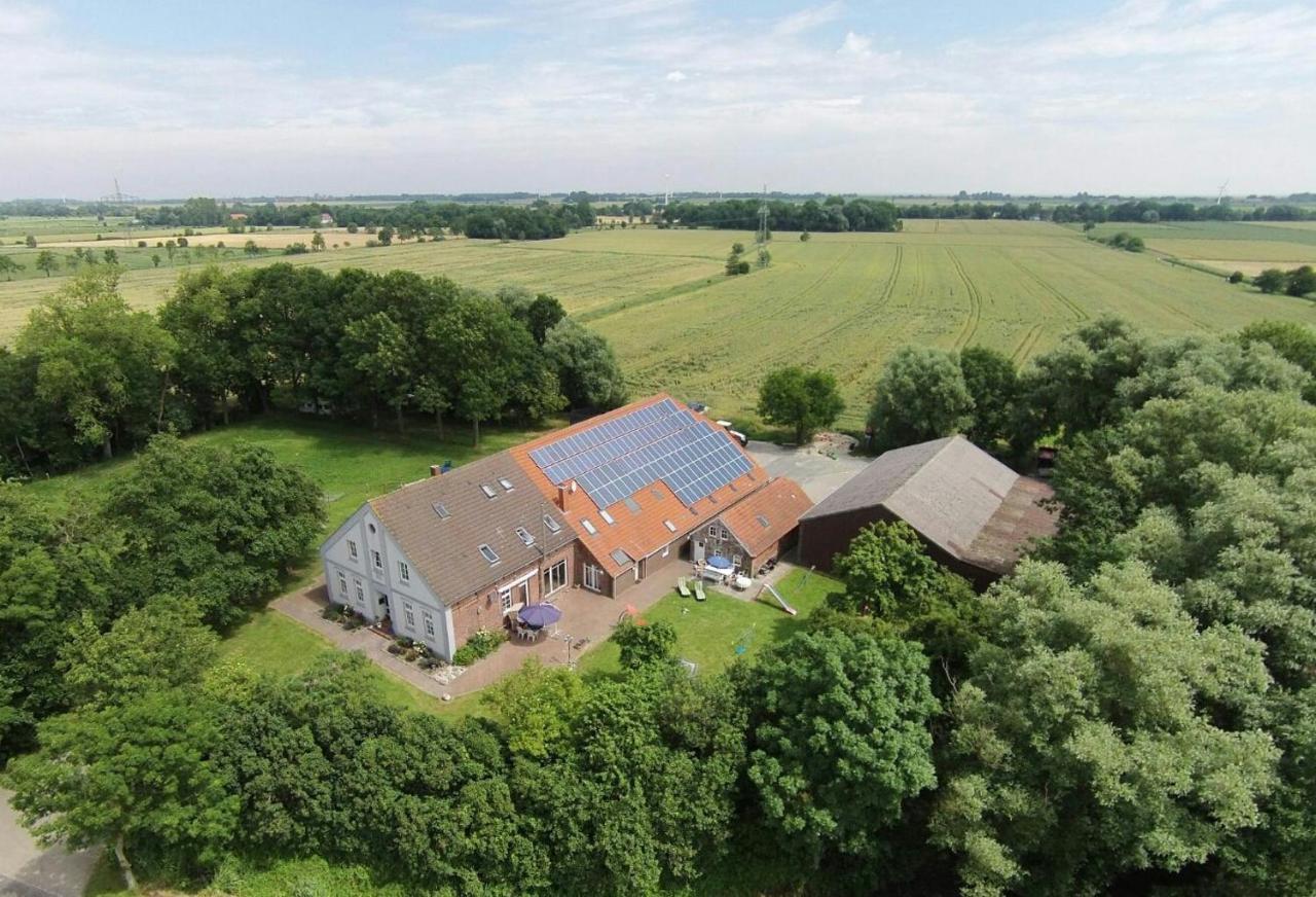 Ferienhof Gerdes An Der Nordsee Schillig Eksteriør billede